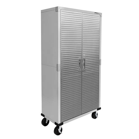 outdoor stainless steel rolling cabinets|ultrahd storage cabinet 36x18x72.